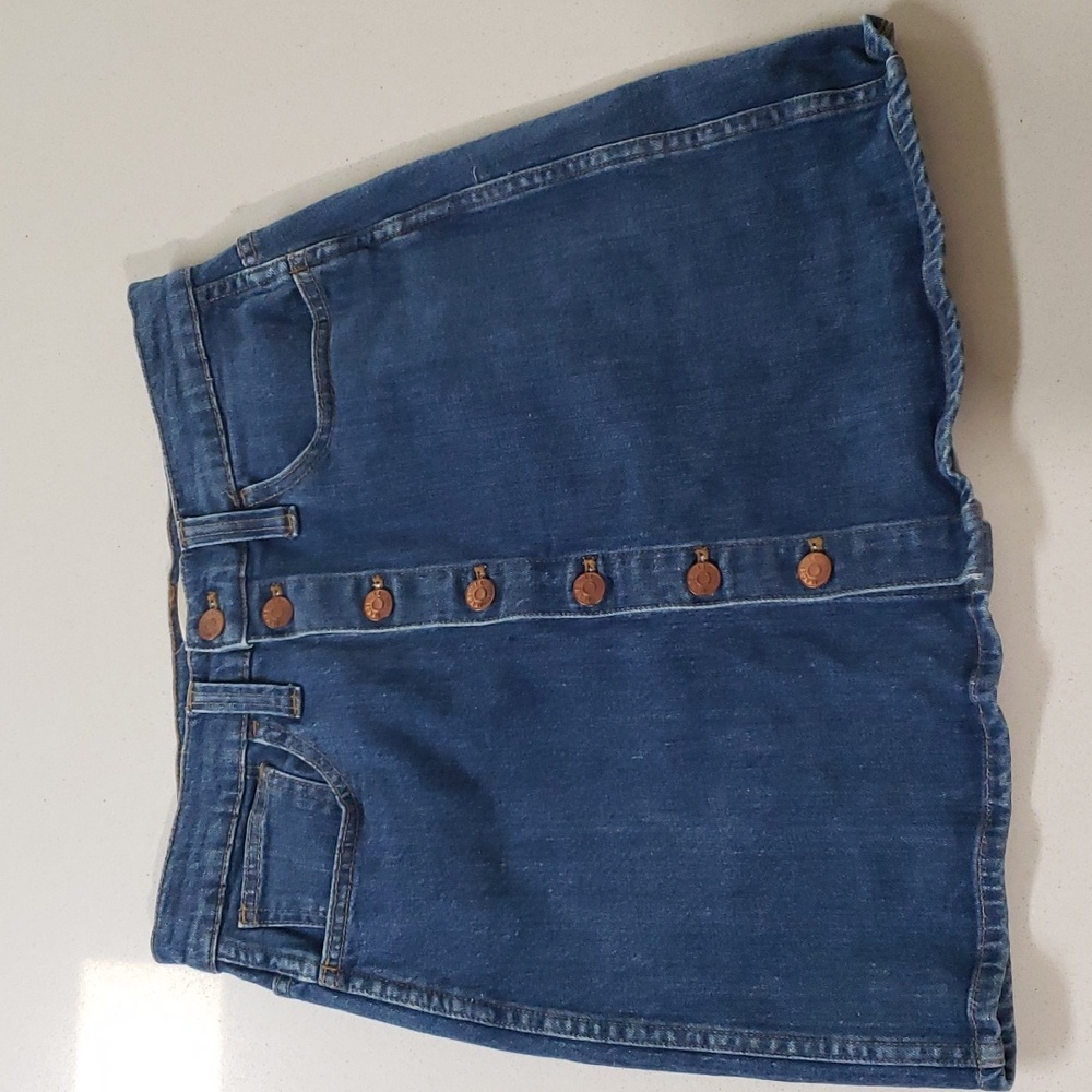 Madewell Denim Skirt